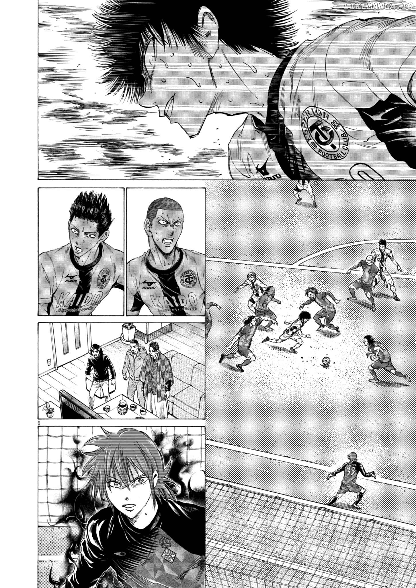 Ao Ashi, Chapter 397 image 07